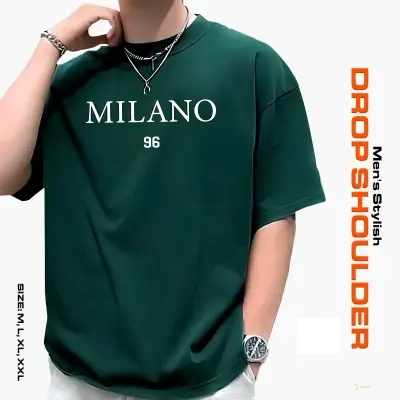 Green Stylish DropShoulder secondary