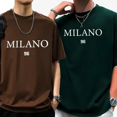 Green-Coffe Two Set Stylish DropShoulder
