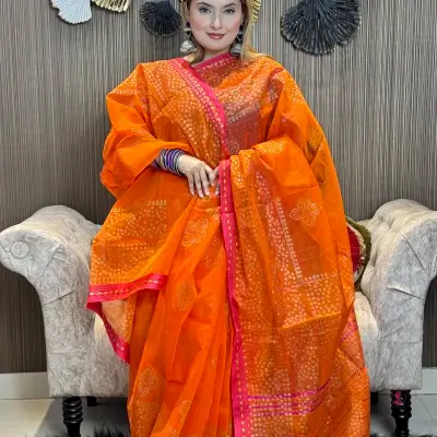 Chanderi Silk Sharee