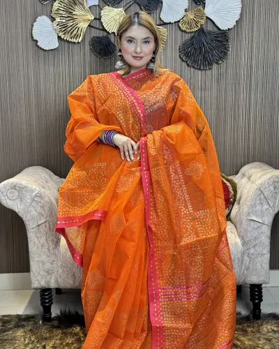 Chanderi Silk Sharee