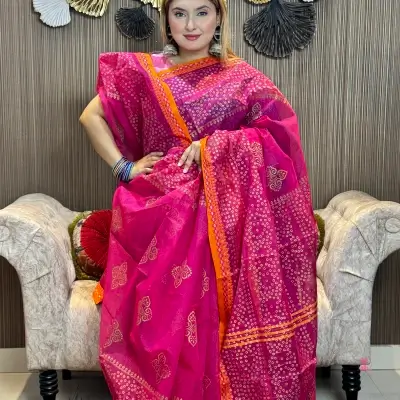 Chanderi Silk Sharee