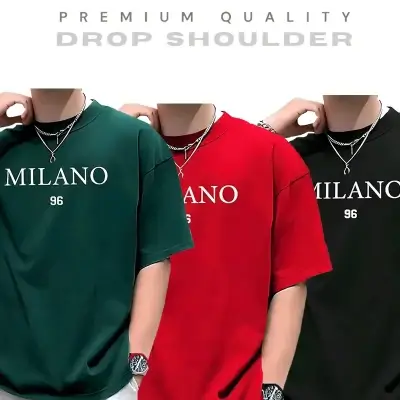 Triple Set Stylish DropShoulder