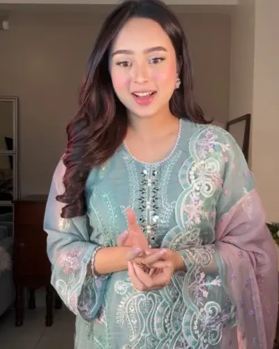 Unstitched Premium Sequence shiffon Georgette party dress (4 PCS) sahira