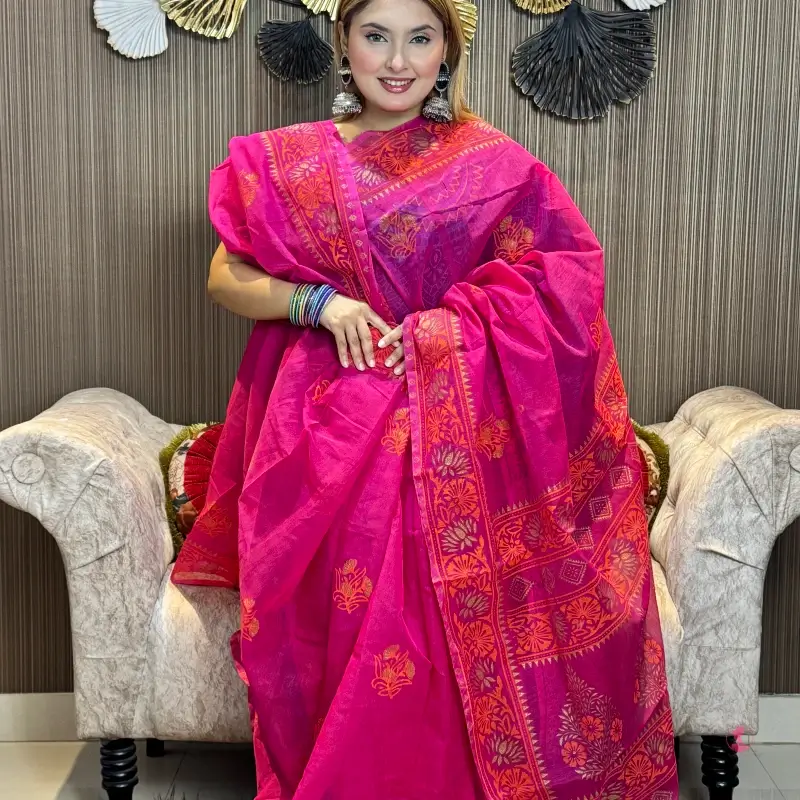 Chanderi Silk Sharee