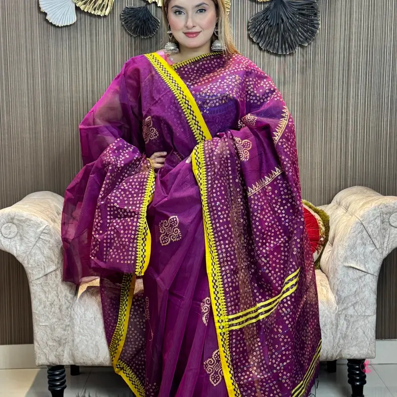Chanderi Silk Sharee