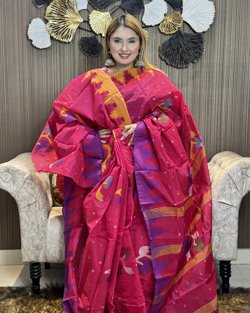 Half silk Monipuri Sharee