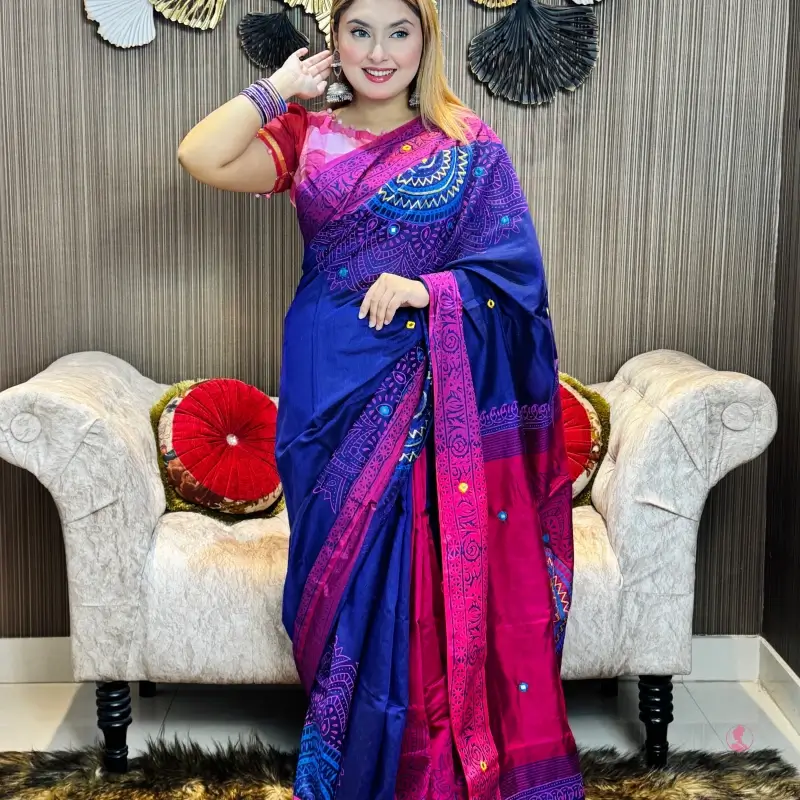 Dhupian Silk Sharee